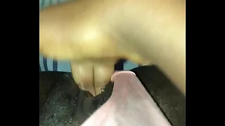 Horny solo masturbation